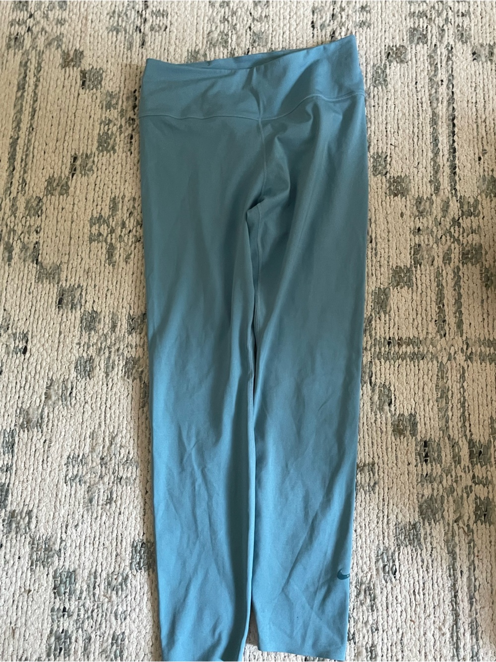 Nike Teal Full-Length Women's Leggings